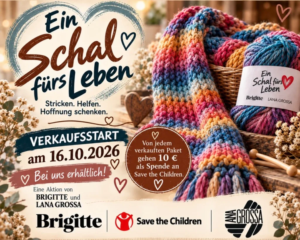 Mehr über den Artikel erfahren Ein Schal fürs Leben